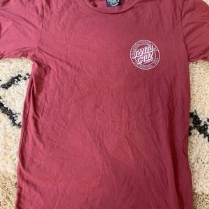 Santa Cruz tee!